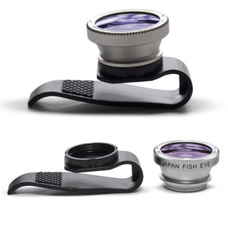 Illustration for article titled With These Classy Clip-On Lenses, You Can Call Your Nude Pics Art